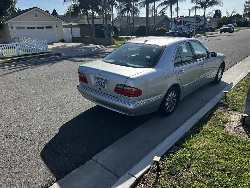 2001 Mercedes-Benz W210 E-Class - Image 3 of 4