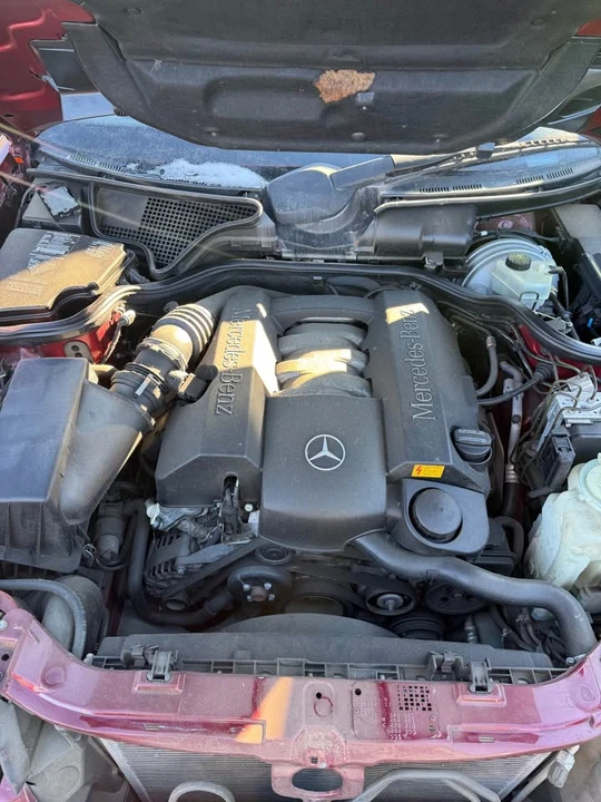2001 Mercedes-Benz W210 E-Class - Image 7 of 9