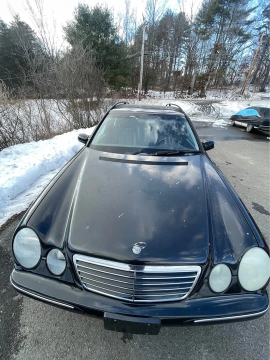 2001 Mercedes-Benz W210 E-Class - Image 4 of 8