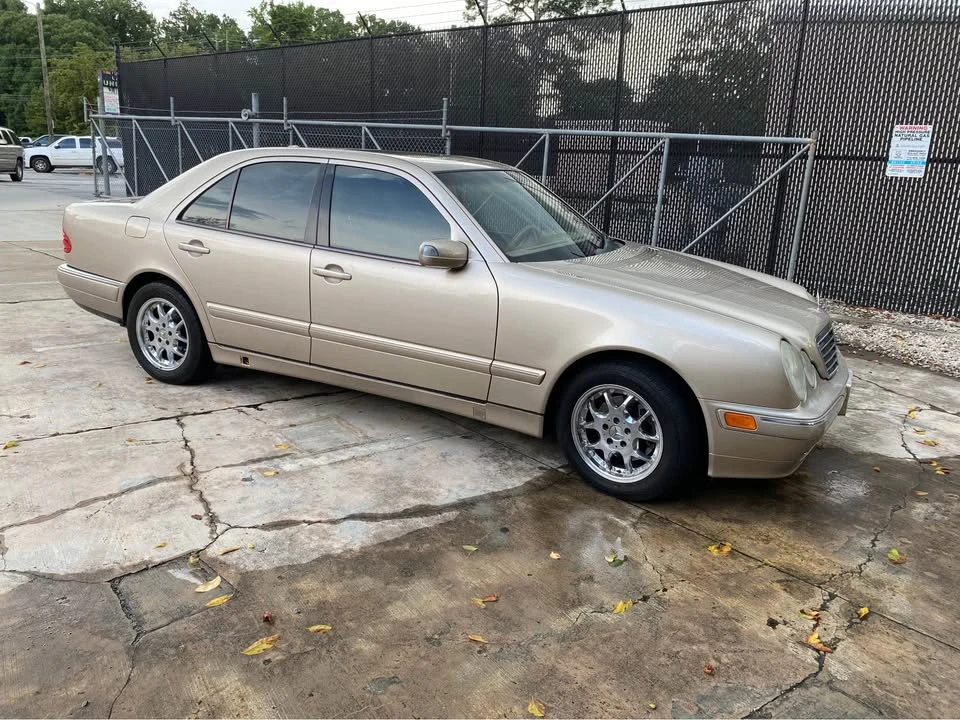 2001 Mercedes-Benz W210 E-Class - Image 4 of 11