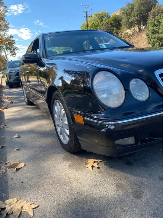 2001 Mercedes-Benz W210 E-Class - Image 9 of 13