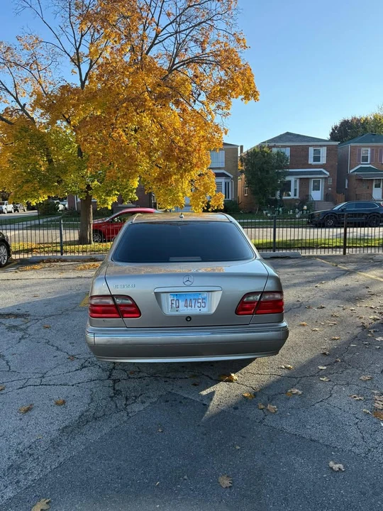 2001 Mercedes-Benz W210 E-Class - Image 6 of 10