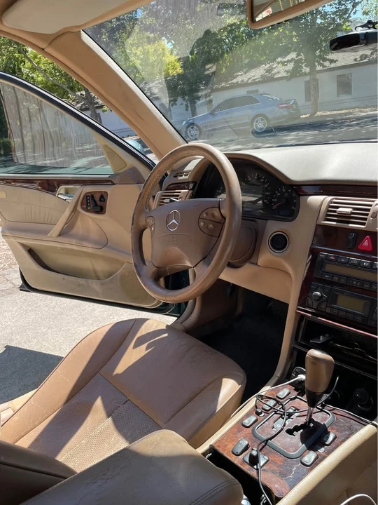 2001 Mercedes-Benz W210 E-Class - Image 7 of 11