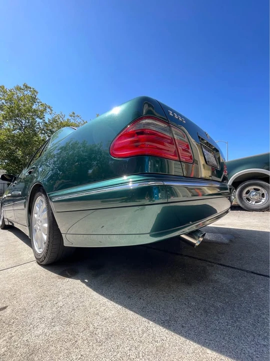 2001 Mercedes-Benz W210 E-Class - Image 11 of 11
