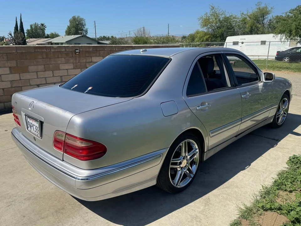 2001 Mercedes-Benz W210 E-Class - Image 4 of 10
