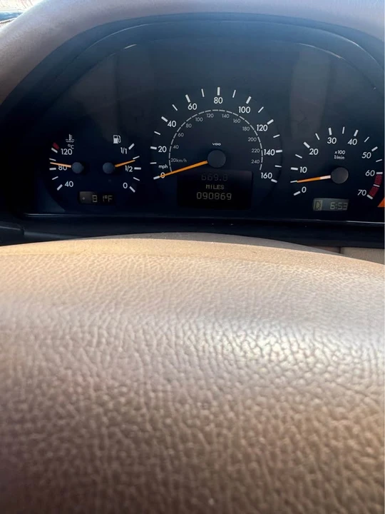 2001 Mercedes-Benz W210 E-Class - Image 8 of 9