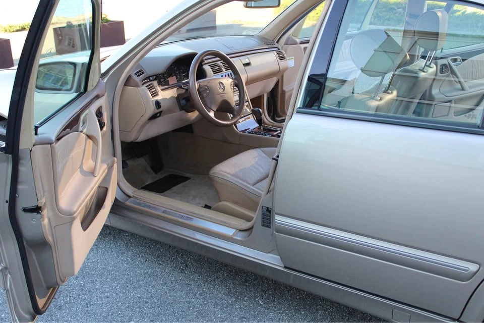 2001 Mercedes-Benz W210 E-Class - Image 8 of 13