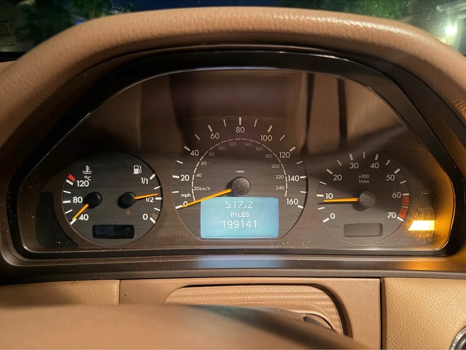 2001 Mercedes-Benz W210 E-Class - Image 7 of 7