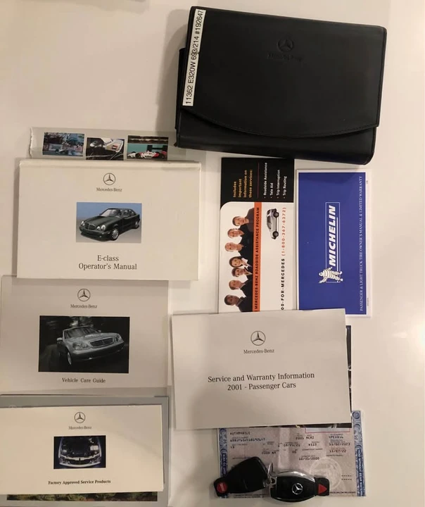 2001 Mercedes-Benz W210 E-Class - Image 2 of 13