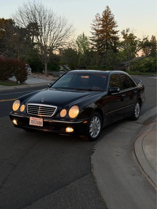 2001 Mercedes-Benz W210 E-Class - Image 8 of 12