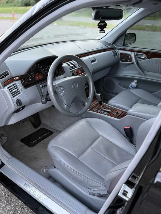 2001 Mercedes-Benz W210 E-Class - Image 6 of 9