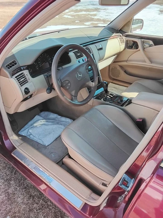2001 Mercedes-Benz W210 E-Class - Image 7 of 10