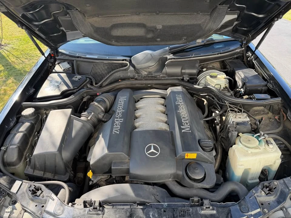 2001 Mercedes-Benz W210 E-Class - Image 8 of 8