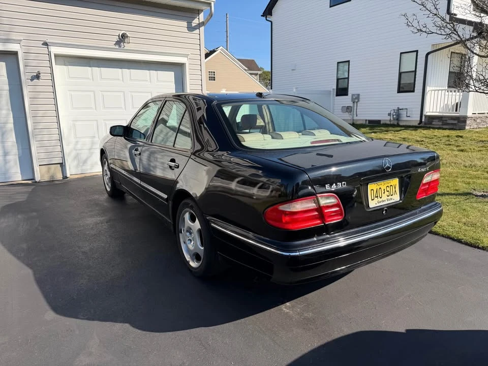 2001 Mercedes-Benz W210 E-Class - Image 2 of 8