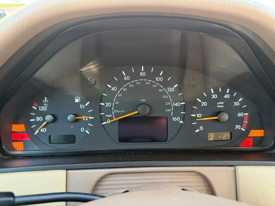 2001 Mercedes-Benz W210 E-Class - Image 7 of 8