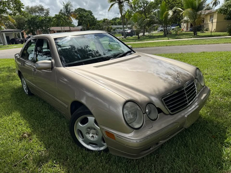 2001 Mercedes-Benz W210 E-Class - Image 12 of 18