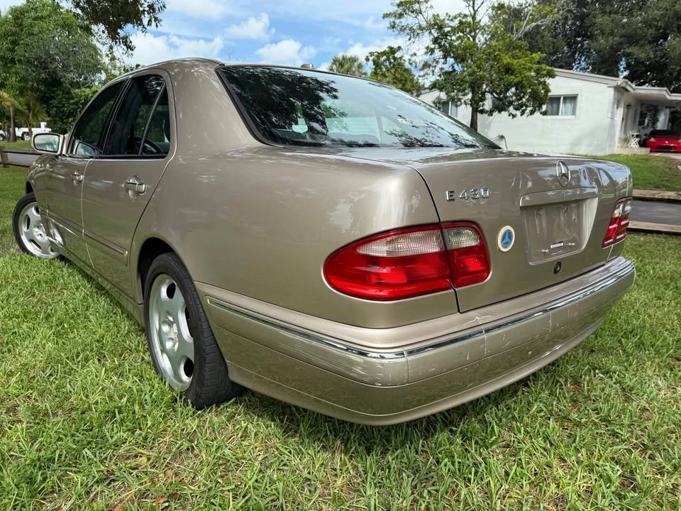 2001 Mercedes-Benz W210 E-Class - Image 6 of 18
