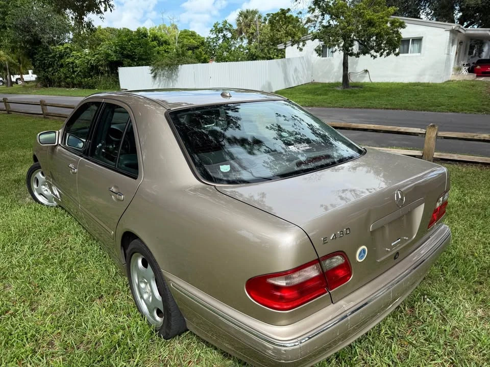 2001 Mercedes-Benz W210 E-Class - Image 3 of 18