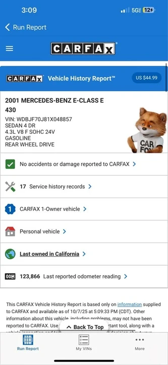 2001 Mercedes-Benz W210 E-Class - Image 2 of 12