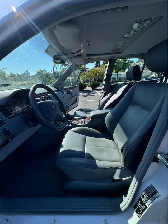 2001 Mercedes-Benz W210 E-Class - Image 11 of 12