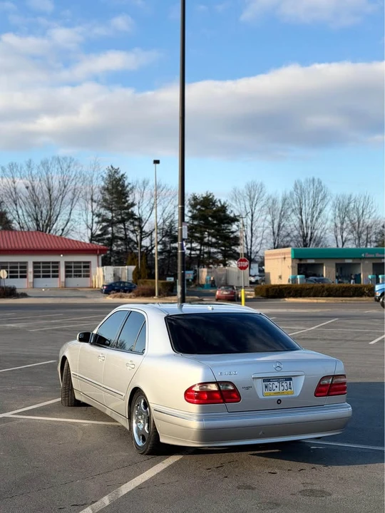2001 Mercedes-Benz W210 E-Class - Image 5 of 15