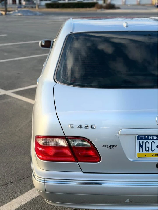 2001 Mercedes-Benz W210 E-Class - Image 11 of 15