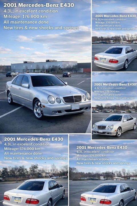 2001 Mercedes-Benz W210 E-Class - Image 15 of 15