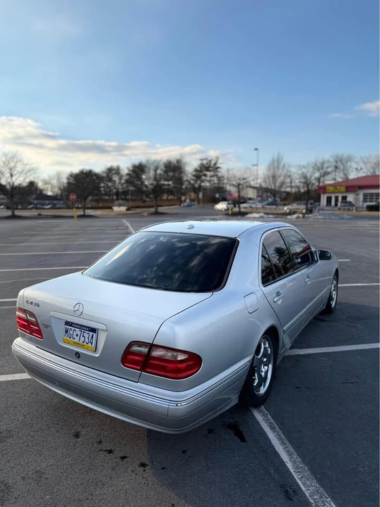 2001 Mercedes-Benz W210 E-Class - Image 14 of 15