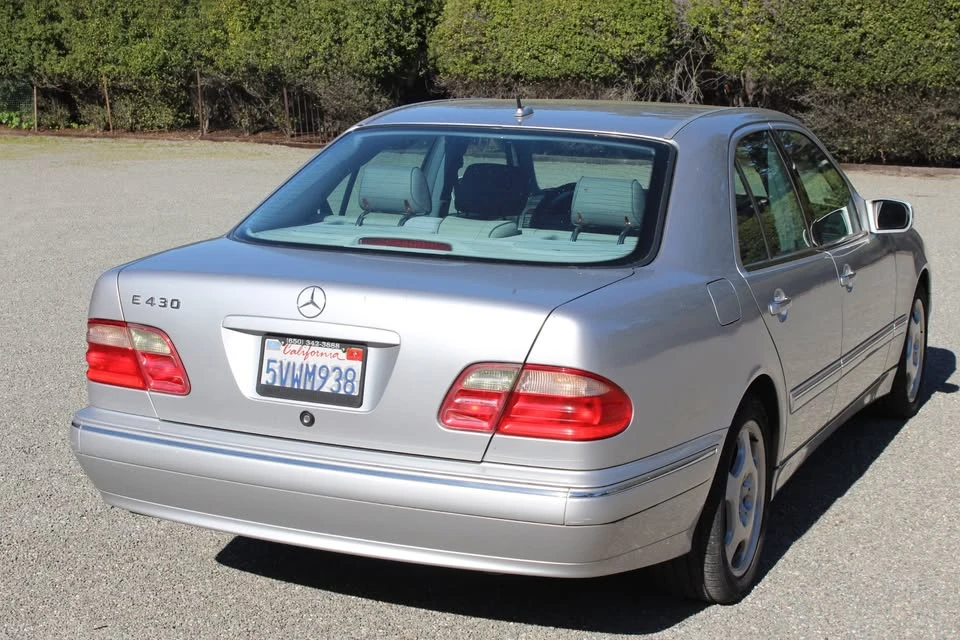 2001 Mercedes-Benz W210 E-Class - Image 6 of 13