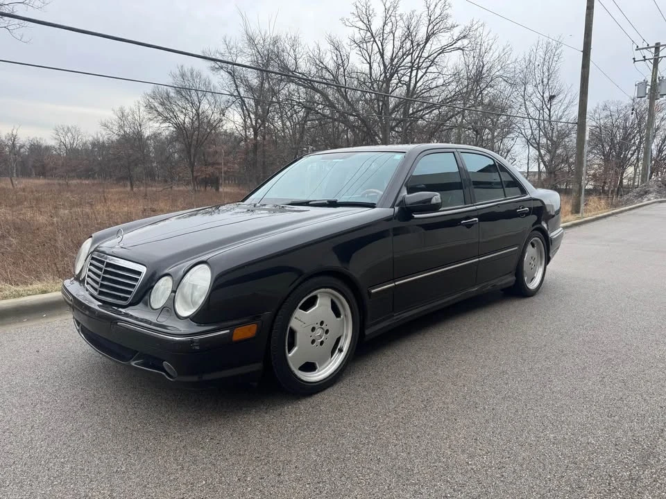 2001 Mercedes-Benz W210 E 36 & E 50 & E 55 & E 60 AMG - Image 6 of 12
