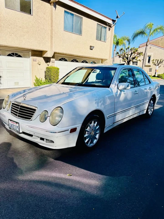 2001 Mercedes-Benz W210 E-Class - Image 8 of 10