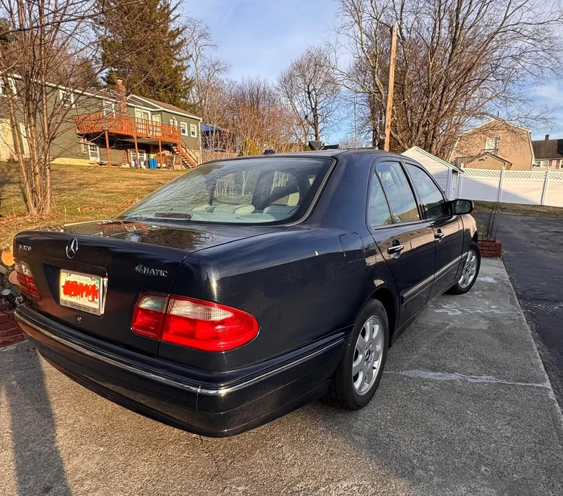 2001 Mercedes-Benz W210 E-Class - Image 4 of 8