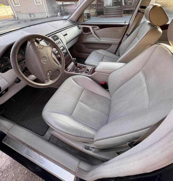 2001 Mercedes-Benz W210 E-Class - Image 5 of 8