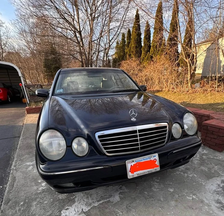 2001 Mercedes-Benz W210 E-Class - Image 2 of 8