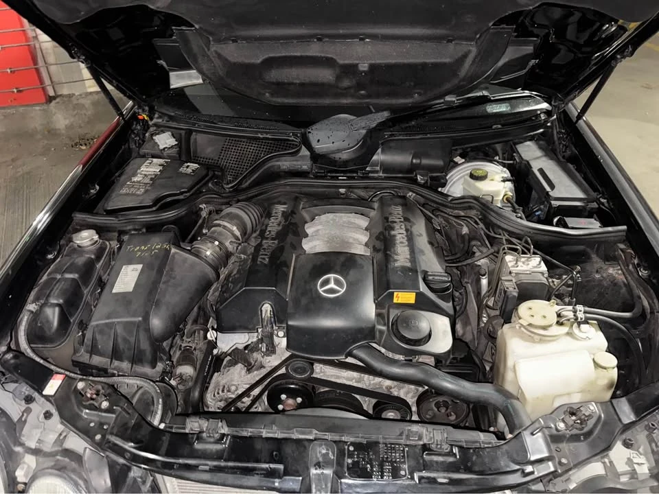 2001 Mercedes-Benz W210 E-Class - Image 7 of 7