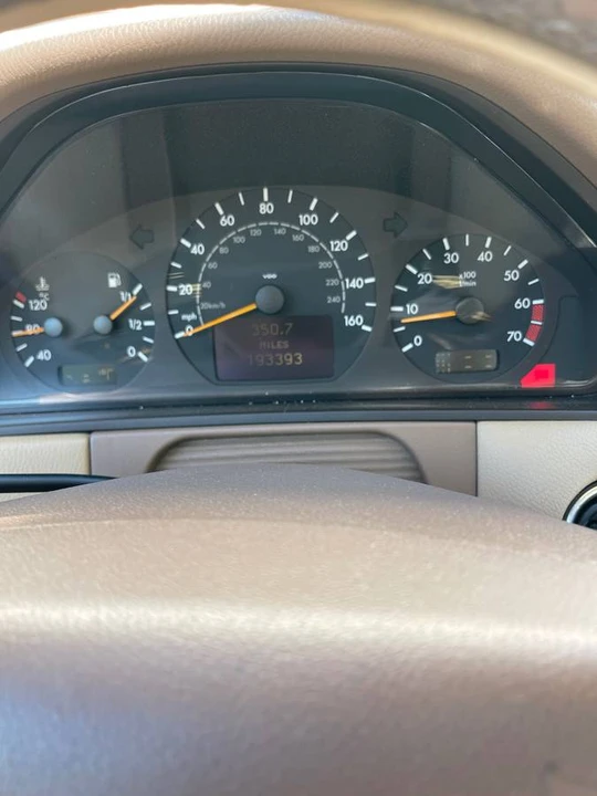 2001 Mercedes-Benz W210 E-Class - Image 4 of 5