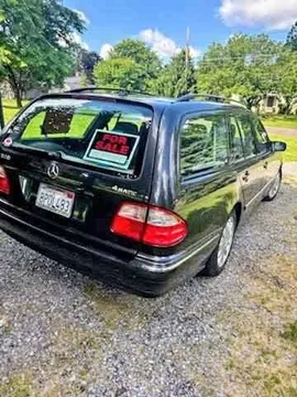 2001 Mercedes-Benz E320 Wagon 4Matic