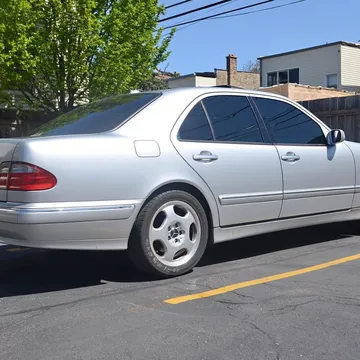 2001 Mercedes-Benz E430