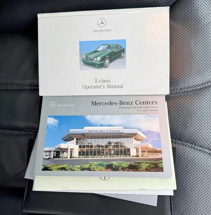 2001 Mercedes-Benz W210 E 36 & E 50 & E 55 & E 60 AMG - Image 16 of 17