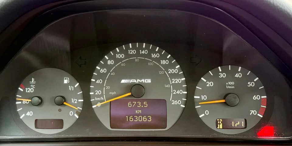 2001 Mercedes-Benz W210 E 36 & E 50 & E 55 & E 60 AMG - Image 17 of 17