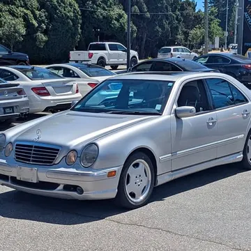 2001 Mercedes-Benz E55 AMG