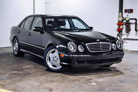 2001 Mercedes-Benz E55 AMG