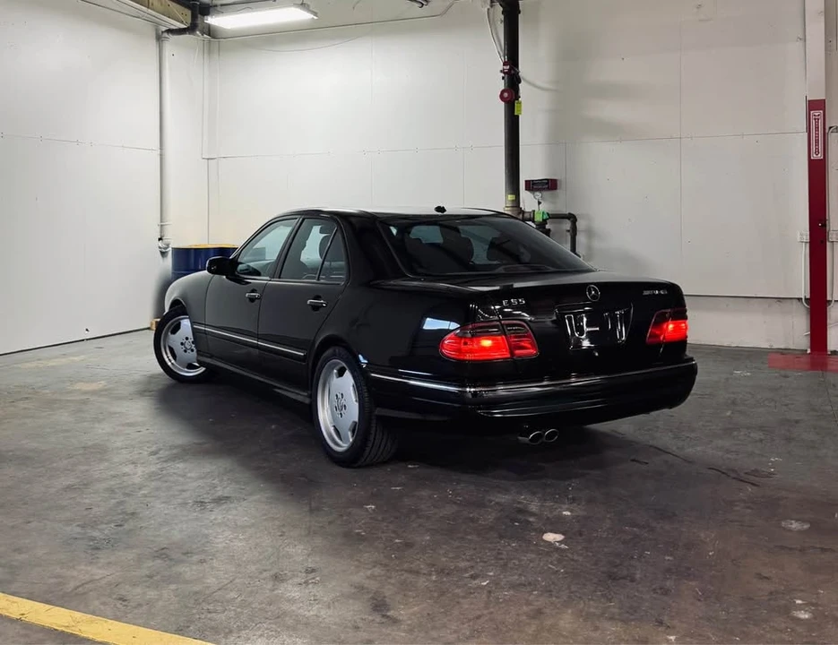 2001 Mercedes-Benz W210 E 36 & E 50 & E 55 & E 60 AMG - Image 6 of 14