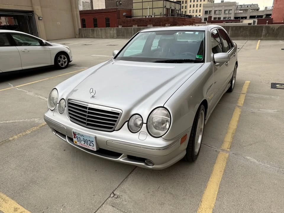 2001 Mercedes-Benz W210 E 36 & E 50 & E 55 & E 60 AMG - Image 3 of 20