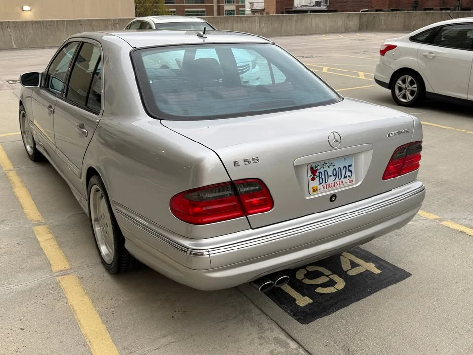 2001 Mercedes-Benz W210 E 36 & E 50 & E 55 & E 60 AMG - Image 7 of 20