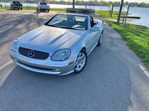2001 Mercedes-Benz Kompressor