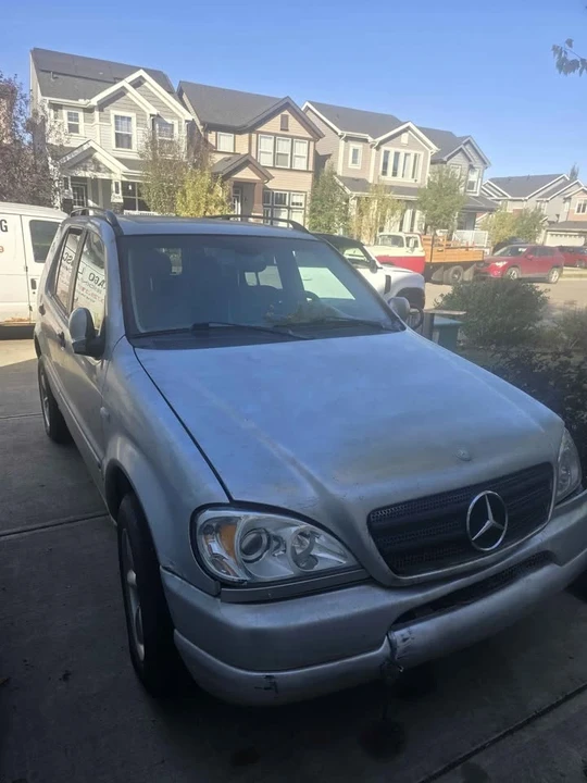 2001 Mercedes-Benz W163 M-Class - Image 2 of 2