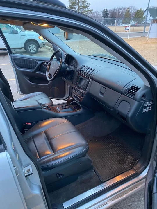 2001 Mercedes-Benz W163 M-Class - Image 8 of 17