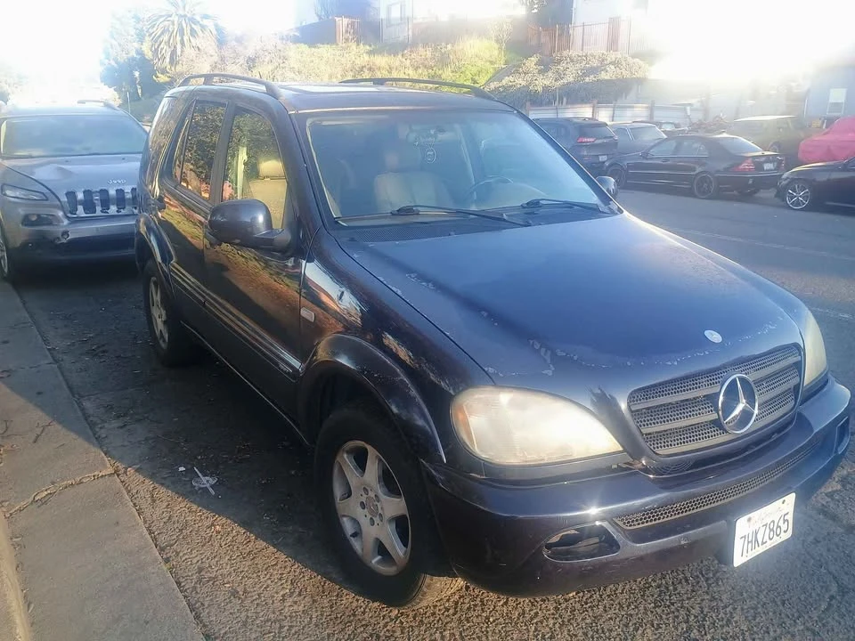 2001 Mercedes-Benz W163 M-Class - Image 4 of 8