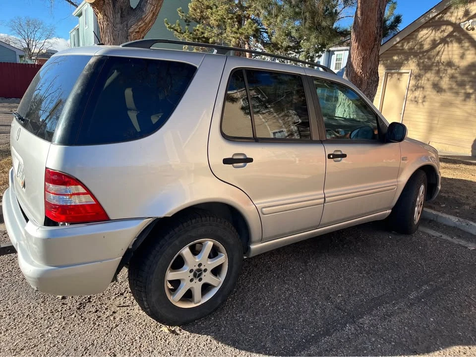 2001 Mercedes-Benz W163 M-Class - Image 3 of 6